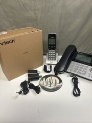 VTech VG208 DECT 6.0 Corded/Cordless Phone with Answering Machine