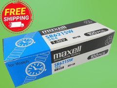 Maxell 364 SR621SW Watch Battery (Exp 2031 ) 100 Pcs.
