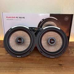 Focal PC 165 FE – 6.5″ (16,5 CM) 2-Way Coaxial Speaker Set Flax Evo Series 140W
