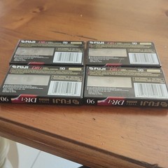Fuji DR-I Cassette Tape 90 min Recordable Long-run Storage Extralism Case