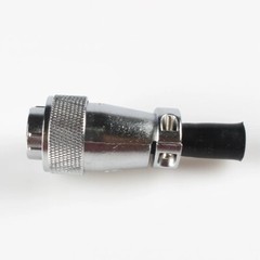 Aviation plug H20-4 Core Ceramic Plug 4 pin for CNC 2.2 KW Spindle Motor
