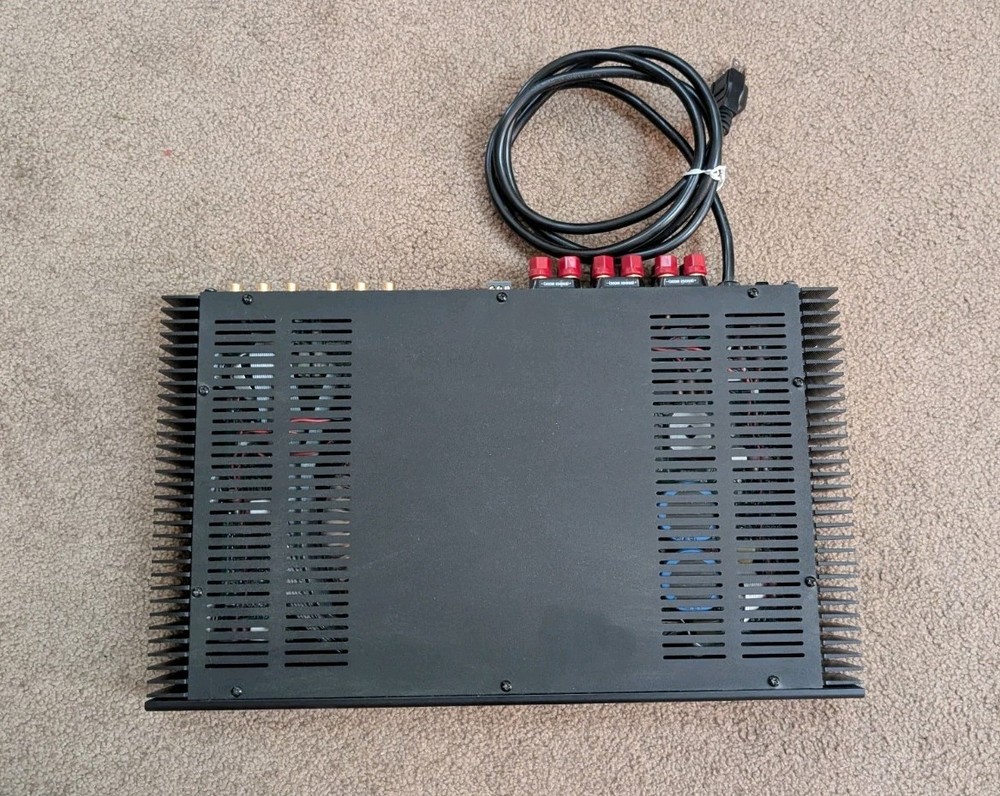 Elan Z-660 661 6 Channel Power Amplifier – Analog Amp 60 – Watt x 6 Channels
