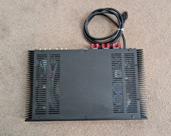 Elan Z-660 661 6 Channel Power Amplifier – Analog Amp 60 – Watt x 6 Channels