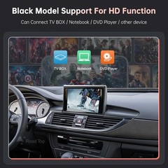 Wireless CarPlay Android Auto Navi Mirror Link Decoder For Audi A6 A7 2012-2018