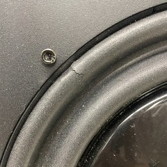 James Loudspeaker 110-SDX In-Wall or Ceiling 10″ Subwoofer High End Audio