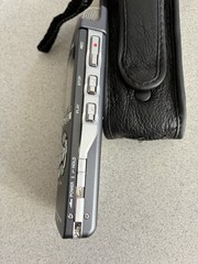 Working Olympus DS-30 Digital Voice Recorder With Protective Cover Needs Battery