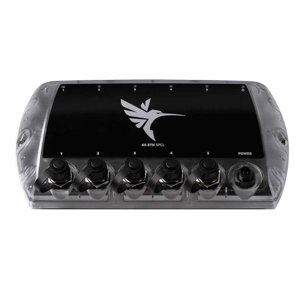 Humminbird AS-ETH-5PGL 5 Port Ethernet Switch 411850-1
