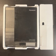 Panasonic KX-T1455 Easa-Phone Automatic Answering Machine Read