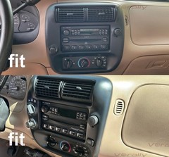 FOR 1998-2011 Ford Ranger 10.1″ Android 15 APPLE CARPLAY CAR RADIO STEREO GPS