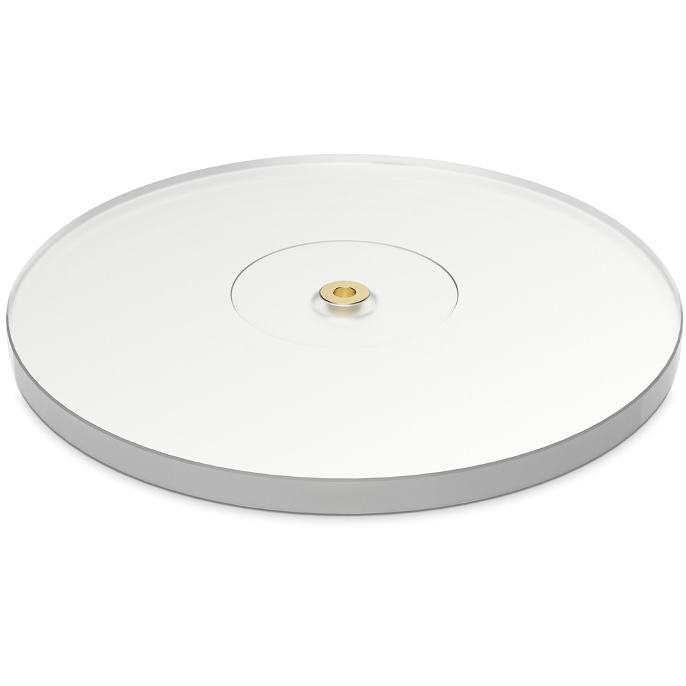 Fluance High Density Frosted Acrylic Platter For Fluance Reference Turntables