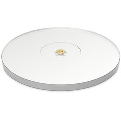Fluance High Density Frosted Acrylic Platter For Fluance Reference Turntables