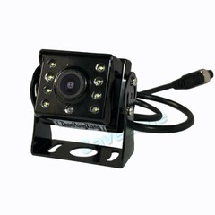 9″ IPS DVR LCD Monitor + 8 IR LED 1080P Backup Rear View Camera RV Camper 5m/15m