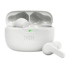 JBL Vibe Beam True Wireless In-Ear Headphones – White (JBLVBEAMWHTAM)