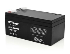 Expert Power 12V 3.3Ah SLA Battery For 3.5Ah BP3-12 BP3.6-12, CF12V2.6 CFM12V3