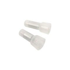 300PCS Closed End Crimp Cap12-10 16-14 22-18 AWG Gauge Wire Connector Terminal