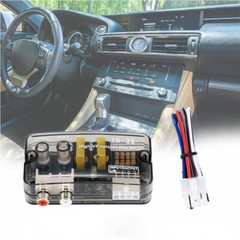 2pcs Td-22 Car Stereo Audio RCA Speaker High To Low Level Output Converter