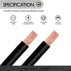 25ft 12GA Gauge Primary Wire Power Cable Turn On Hook Up Remote Black OFC Copper
