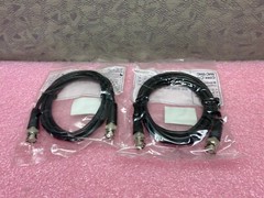 LOT OF 2 BNC-BNC 6FEET COAX CABLE RG58-50 OHM