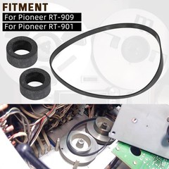Pinch Roller Tires Replacement & Belt Kit For Pioneer RT-909 RT-901 Reel To Reel