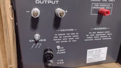 Astron RS50A 13.8V Heavy Duty Power Supply -Original Shipping Box Working Cond.