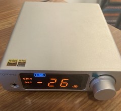 Topping DX3 Pro+ Headphone Amp w/Remote & Original Packaging