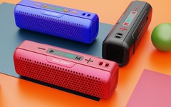 Koleer S883 Portable Wireless Bluetooth TWS Speaker, FM, MicroSD/USB, AUX