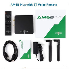 Original AM6B Plus TV Box Amlogic S922X-J 2.2GHZ WIFI6 Android 9 LPDDR4 4GB RAM