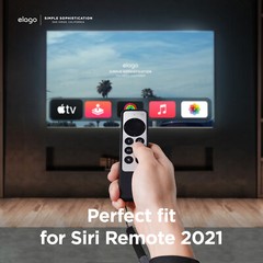 Apple TV Remote Case 2021 – elago® R1 Case for 2021 Apple TV Siri Remote