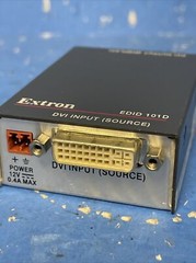 Extron EDID 101D DVI Emulator Minder Input Emulator EDID 101