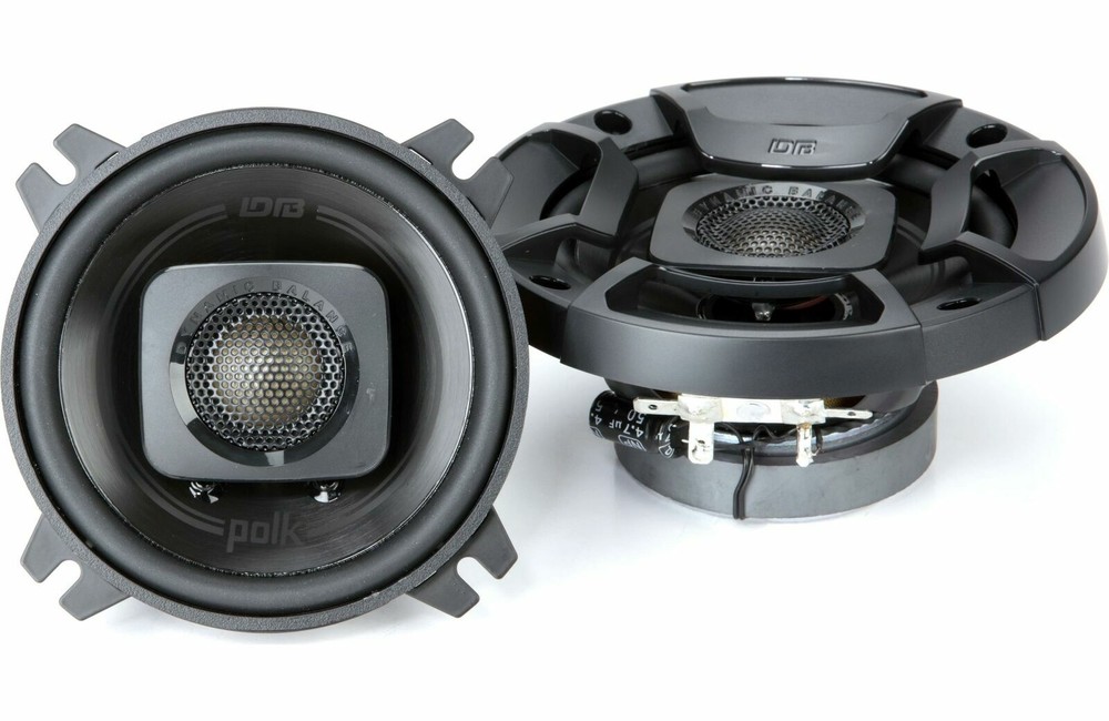 Polk Audio 4″ 135W 2-Way Car Marine ATV Stereo Speakers – Pair *DB402