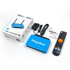 New 8K UHD 2026 Magabox 4GB RAM 128G WiFi 6 Voice Remote Ships Free From USA!