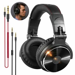 OneOdio Pro-10 Headphones Professional Studio Dynamic Stereo With Microphone