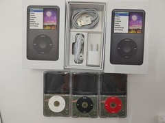 New Custom Modded Apple iPod Classic 5th 6th 7th Generation 160GB 512GB 1TB SSD