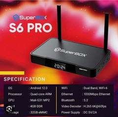 2026 Newest SuperBox S6 Ultra/Max/Pro 4K TV Box – US Seller | Fast Shipping
