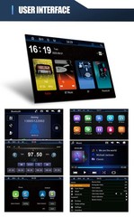 9 Inch Single 1 DIN Car Stereo Head Unit Apple Carplay Android Auto HD Radio SWC