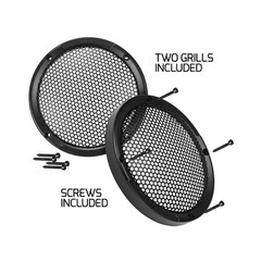PRV Audio 6GRILL-MESH 6.5″ Loudspeaker Grill Pair