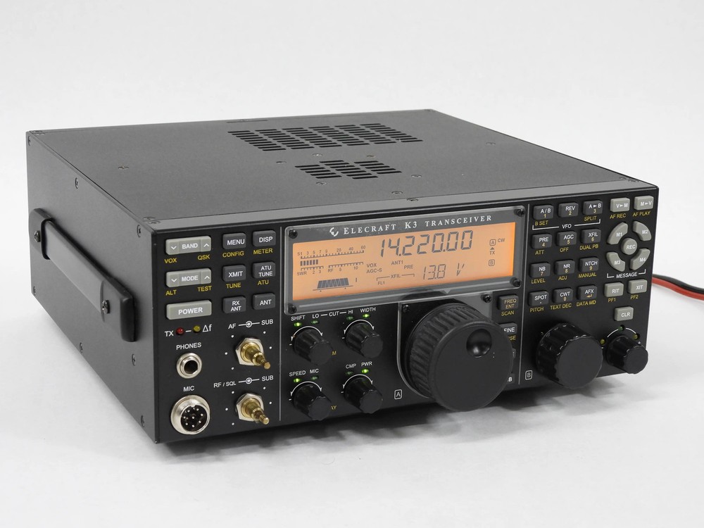 Elecraft K3 10W Ham Radio Transceiver + KBPF3 Option (works well)