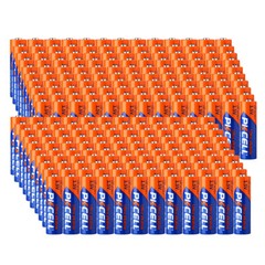 500Pcs Double A Cell 1.5V LR6 AM-3 EN91 PC1500 Alkaline AA Batteries Bulk Lots
