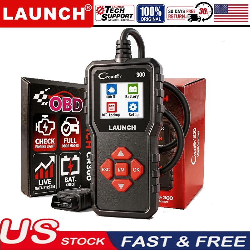 Automotive OBD2 Scanner OBD Code Reader Car Diagnostic Tool Check Engine Fault*&