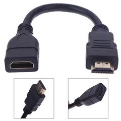 HDMI Extension Cable Male to Female HDMI Cable Extender 4k UHD TV PC PS5 XBOX