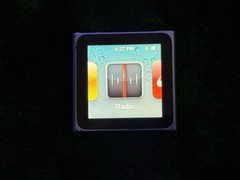 Y2K Apple Ipod Nano 6th generation 8GB Blue Model A1366