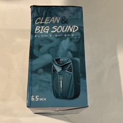 GreatNice Wireless Speaker 6.5 Inch Portable Bluetooth USB Mic Rechargeable