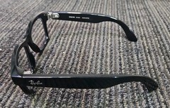 Ray-Ban RW4006 Meta Wayfarer Smart Glasses (Black) with Case – READ