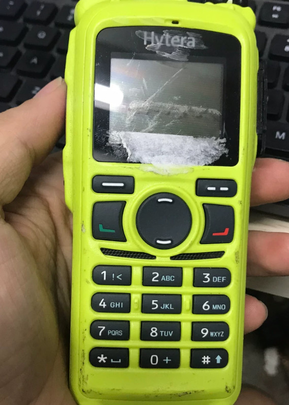 1pcs PD780 Plus handheld radio 400M