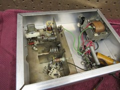 Vintage Home Brew HAM Radio 10 METER CONVERTER WESTERN ELECCTRIC 396 404 TUBES
