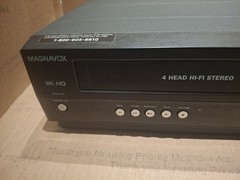 Magnavox ZV450MW8 DVD player / Recorder VCR Combo Digital Tuner No Remote