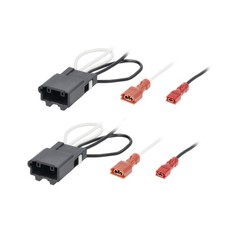 METRA 72-8114 / SPEAKER HARNESS (PAIR) FOR SELECT 2024+ TOYOTA VEHICLES W/O JBL