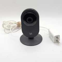 Pair of YI YHS-113-IR Home Black Security Cameras, 2.4Ghz Indoor Cameras