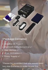 vSeeBox V6 Plus Android Media Device – Authorized Distributor – Make Offer!!
