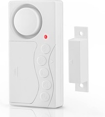 Freezer Door Alarm Wireless Fridge Alarm 4 Modes Adjustable Delay 108dB Loud